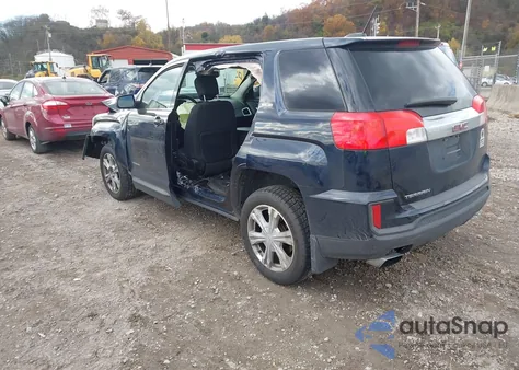 2017 GMC Terrain Sle-1 from USA, damaged, VIN 2GKALMEK5H6278896